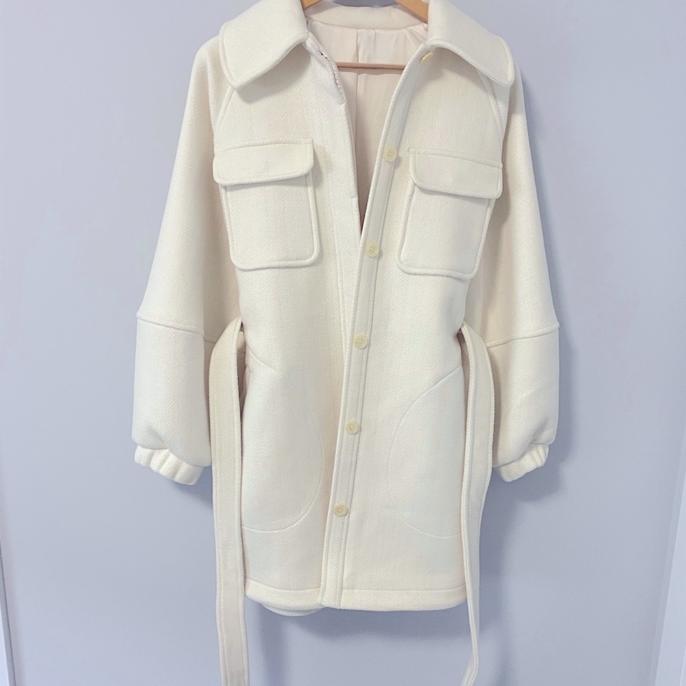 NWT 💃 Gorgeous wool coat